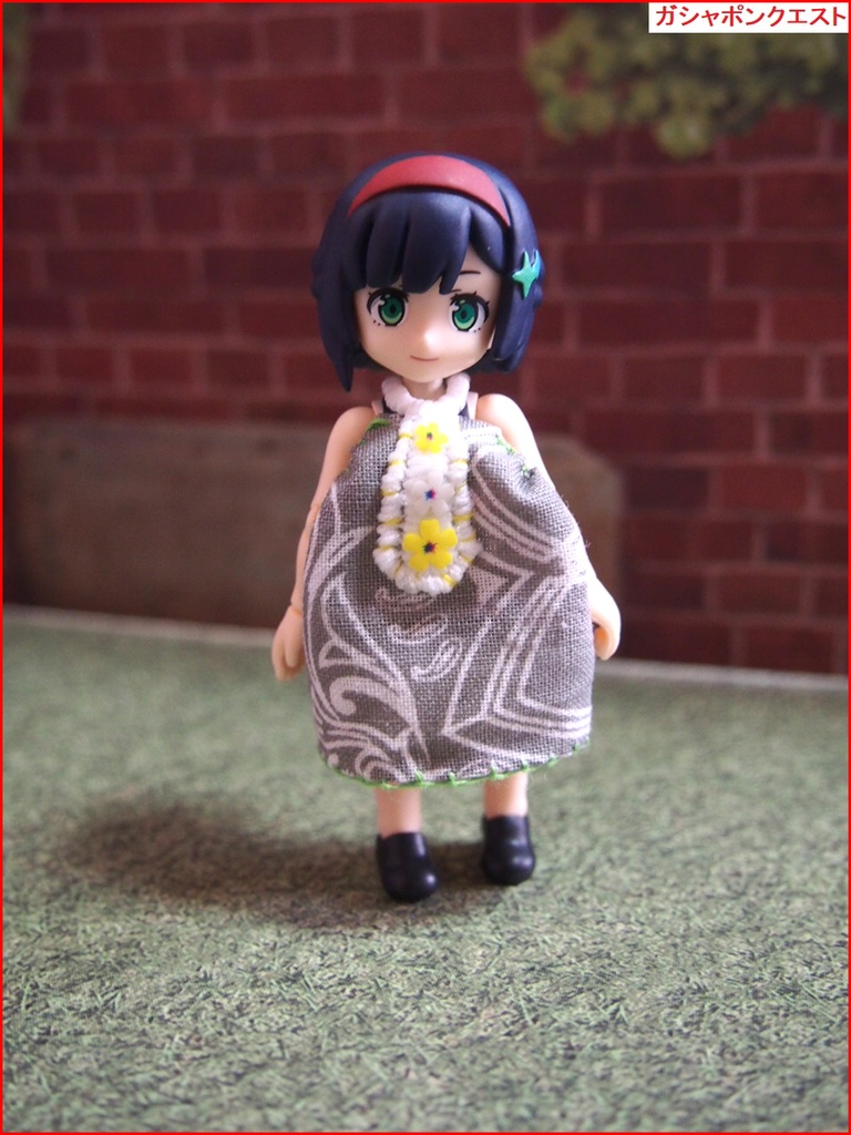 ワンピース デスクトップ アーミー DESKTOP ARMY DTA ガシャポンクエスト 武装神姫 布服 普段着 トップス