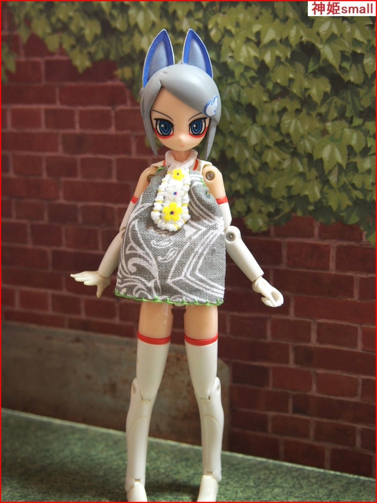 ワンピース デスクトップ アーミー DESKTOP ARMY DTA ガシャポンクエスト 武装神姫 布服 普段着 トップス