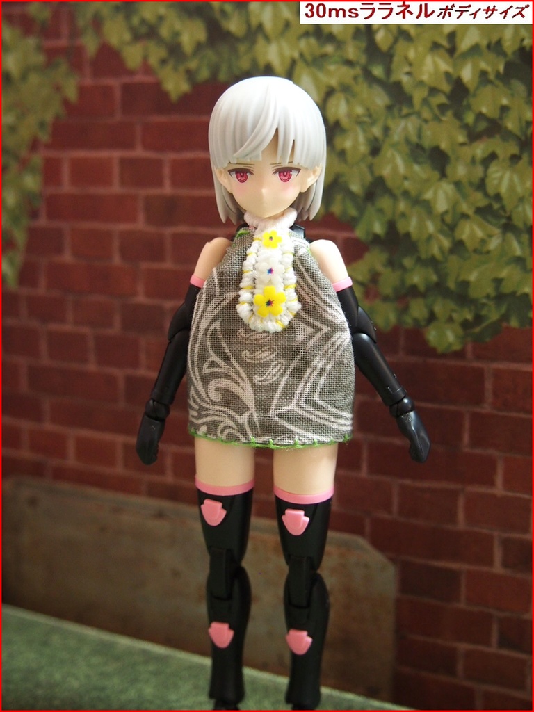 ワンピース デスクトップ アーミー DESKTOP ARMY DTA ガシャポンクエスト 武装神姫 布服 普段着 トップス