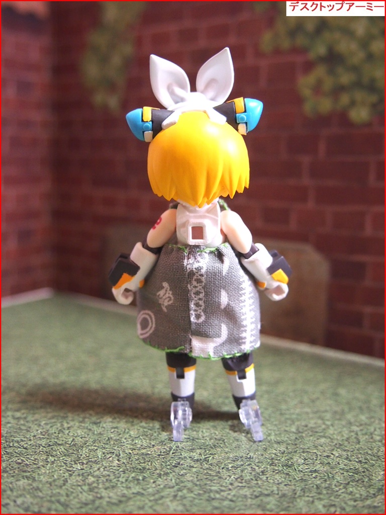 ワンピース デスクトップ アーミー DESKTOP ARMY DTA ガシャポンクエスト 武装神姫 布服 普段着 トップス