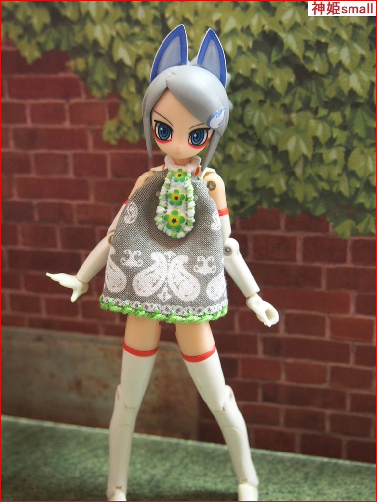 ワンピース デスクトップ アーミー DESKTOP ARMY DTA ガシャポンクエスト 武装神姫 布服 普段着 トップス