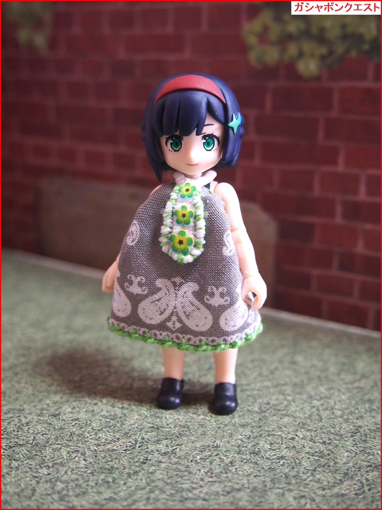 ワンピース デスクトップ アーミー DESKTOP ARMY DTA ガシャポンクエスト 武装神姫 布服 普段着 トップス