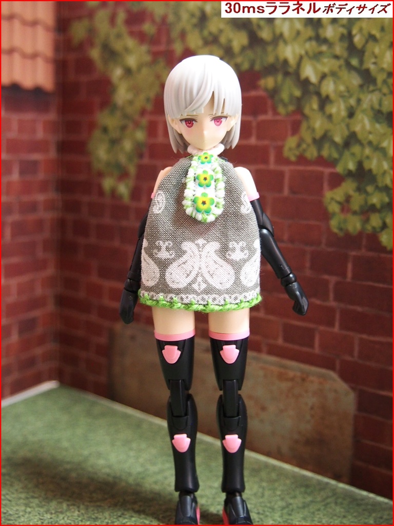 ワンピース デスクトップ アーミー DESKTOP ARMY DTA ガシャポンクエスト 武装神姫 布服 普段着 トップス