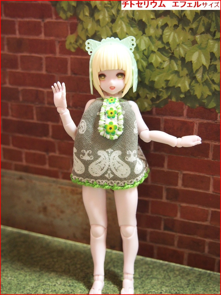 ワンピース デスクトップ アーミー DESKTOP ARMY DTA ガシャポンクエスト 武装神姫 布服 普段着 トップス