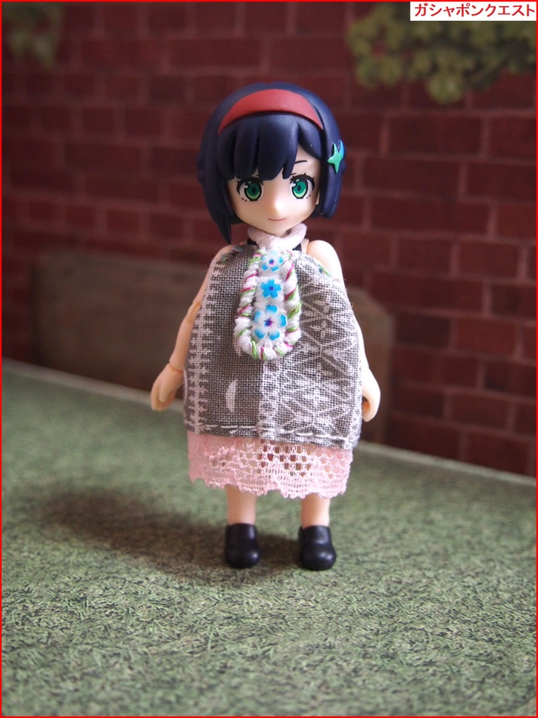 ワンピース デスクトップ アーミー DESKTOP ARMY DTA ガシャポンクエスト 武装神姫 布服 普段着 トップス