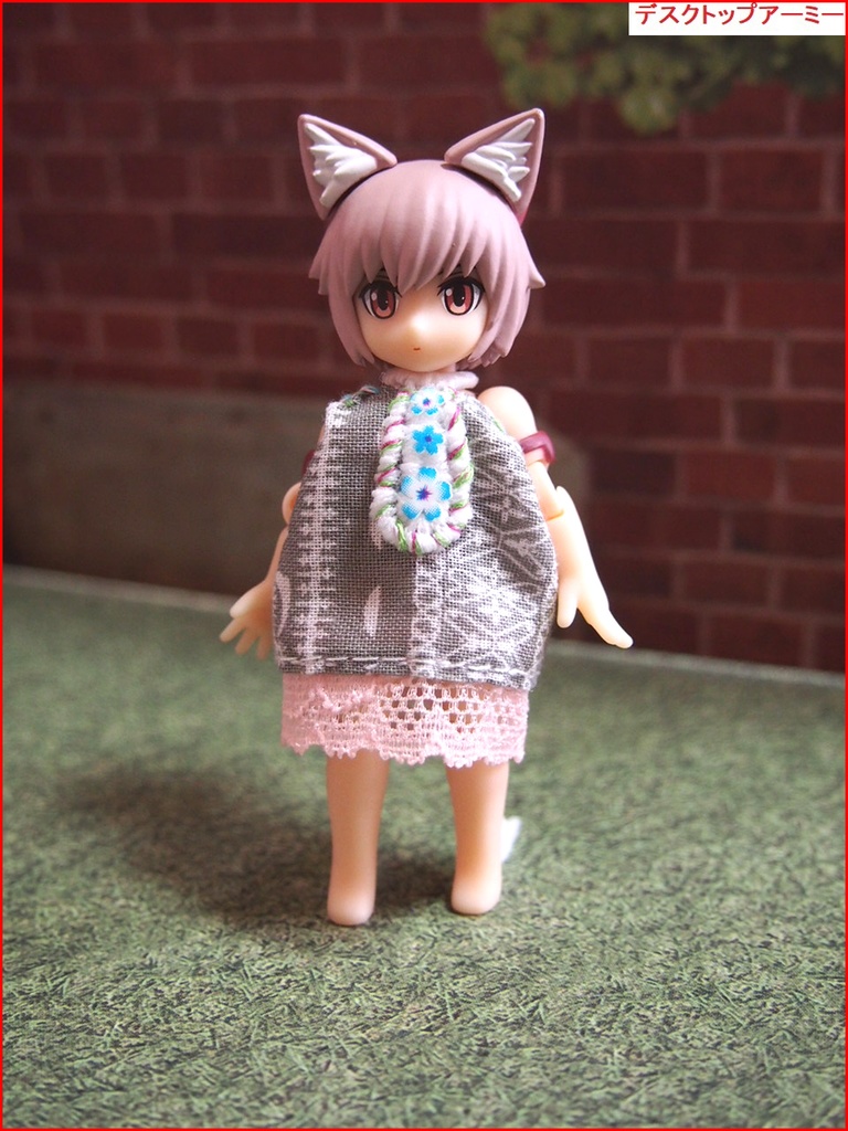 ワンピース デスクトップ アーミー DESKTOP ARMY DTA ガシャポンクエスト 武装神姫 布服 普段着 トップス