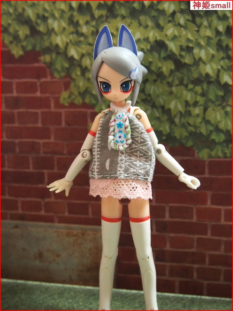 ワンピース デスクトップ アーミー DESKTOP ARMY DTA ガシャポンクエスト 武装神姫 布服 普段着 トップス