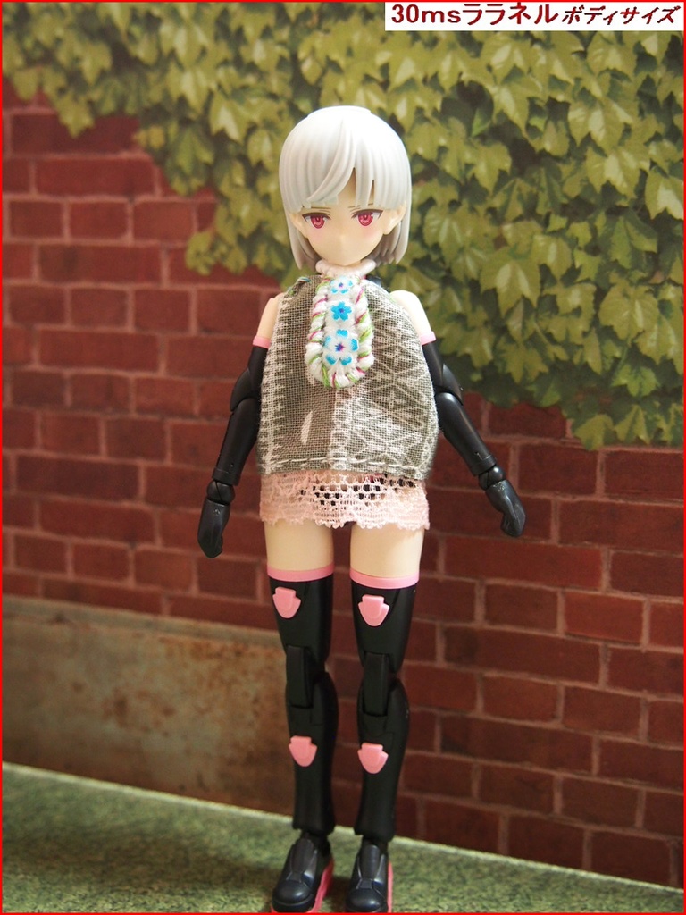 ワンピース デスクトップ アーミー DESKTOP ARMY DTA ガシャポンクエスト 武装神姫 布服 普段着 トップス