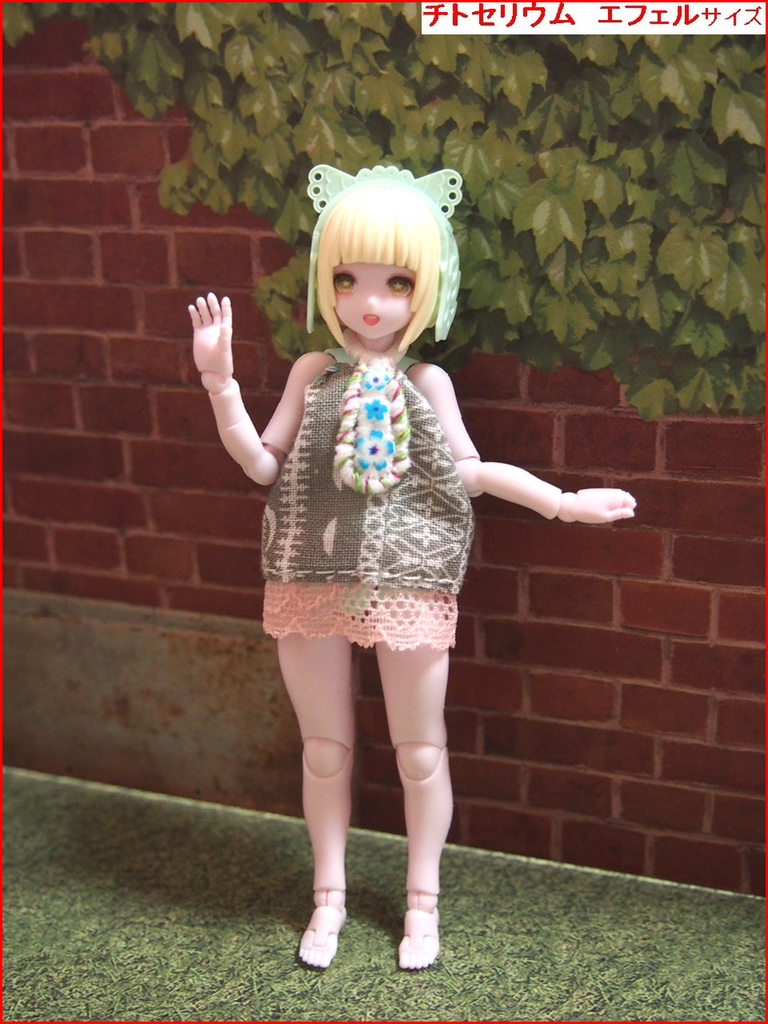 ワンピース デスクトップ アーミー DESKTOP ARMY DTA ガシャポンクエスト 武装神姫 布服 普段着 トップス