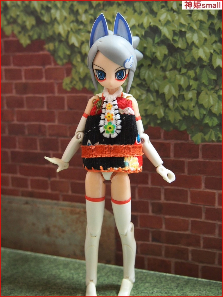 ワンピース デスクトップ アーミー DESKTOP ARMY DTA ガシャポンクエスト 武装神姫 布服 普段着 トップス