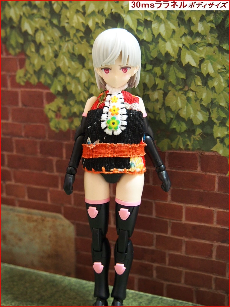 ワンピース デスクトップ アーミー DESKTOP ARMY DTA ガシャポンクエスト 武装神姫 布服 普段着 トップス