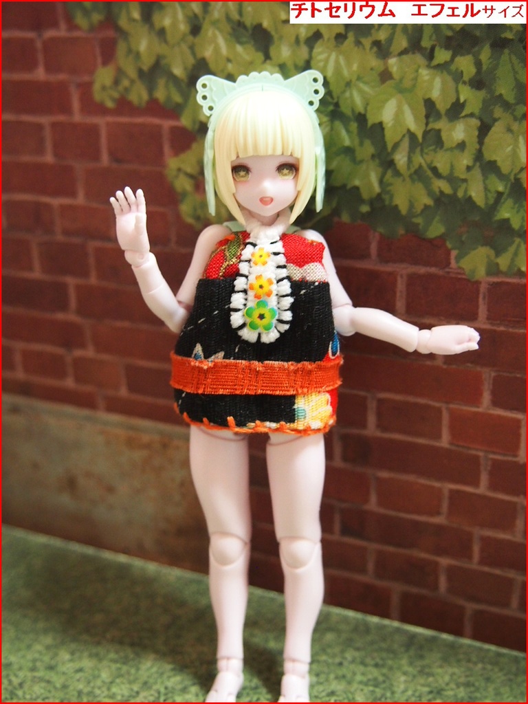 ワンピース デスクトップ アーミー DESKTOP ARMY DTA ガシャポンクエスト 武装神姫 布服 普段着 トップス