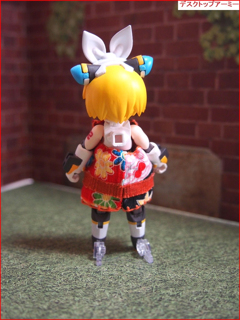 ワンピース デスクトップ アーミー DESKTOP ARMY DTA ガシャポンクエスト 武装神姫 布服 普段着 トップス