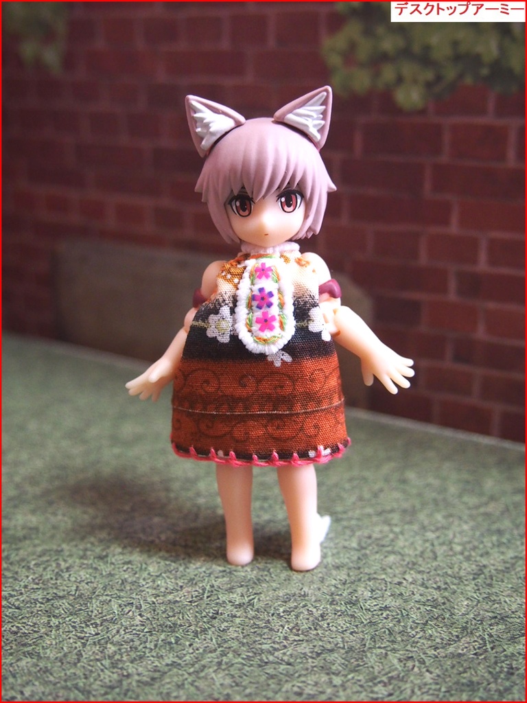 ワンピース デスクトップ アーミー DESKTOP ARMY DTA ガシャポンクエスト 武装神姫 布服 普段着 トップス