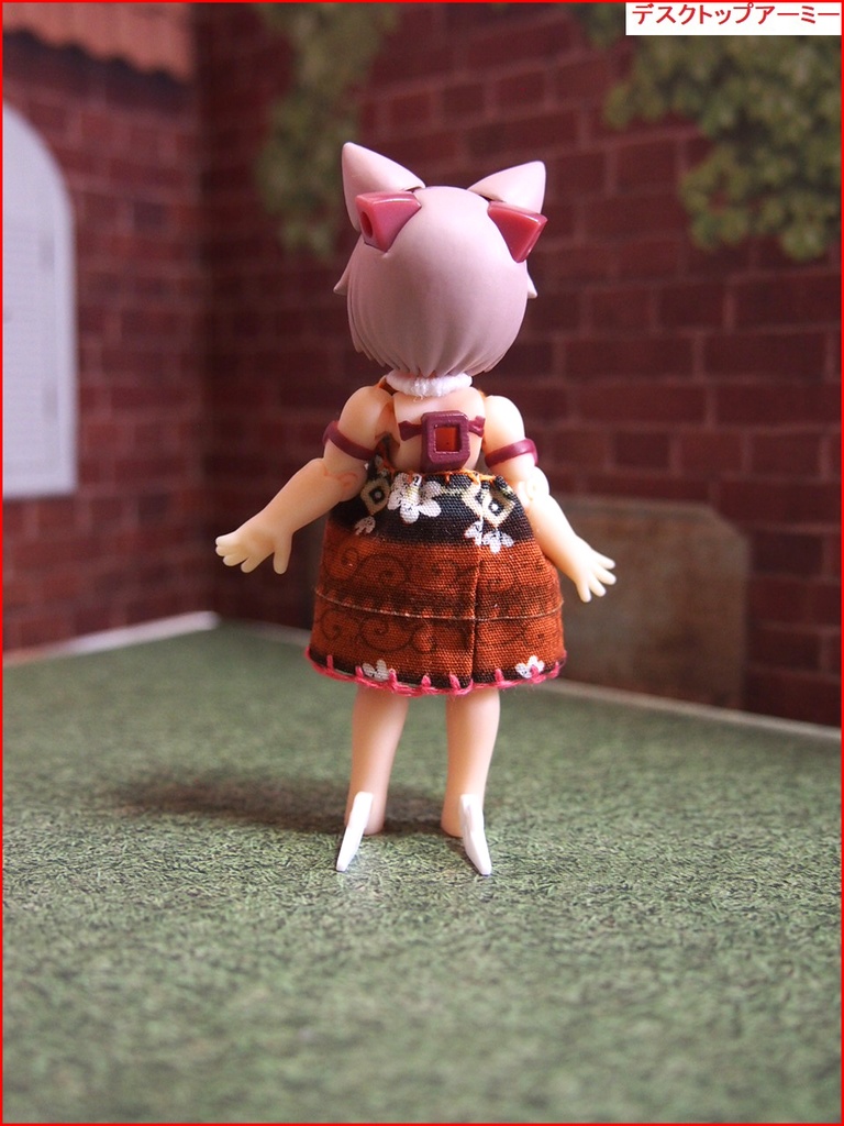 ワンピース デスクトップ アーミー DESKTOP ARMY DTA ガシャポンクエスト 武装神姫 布服 普段着 トップス