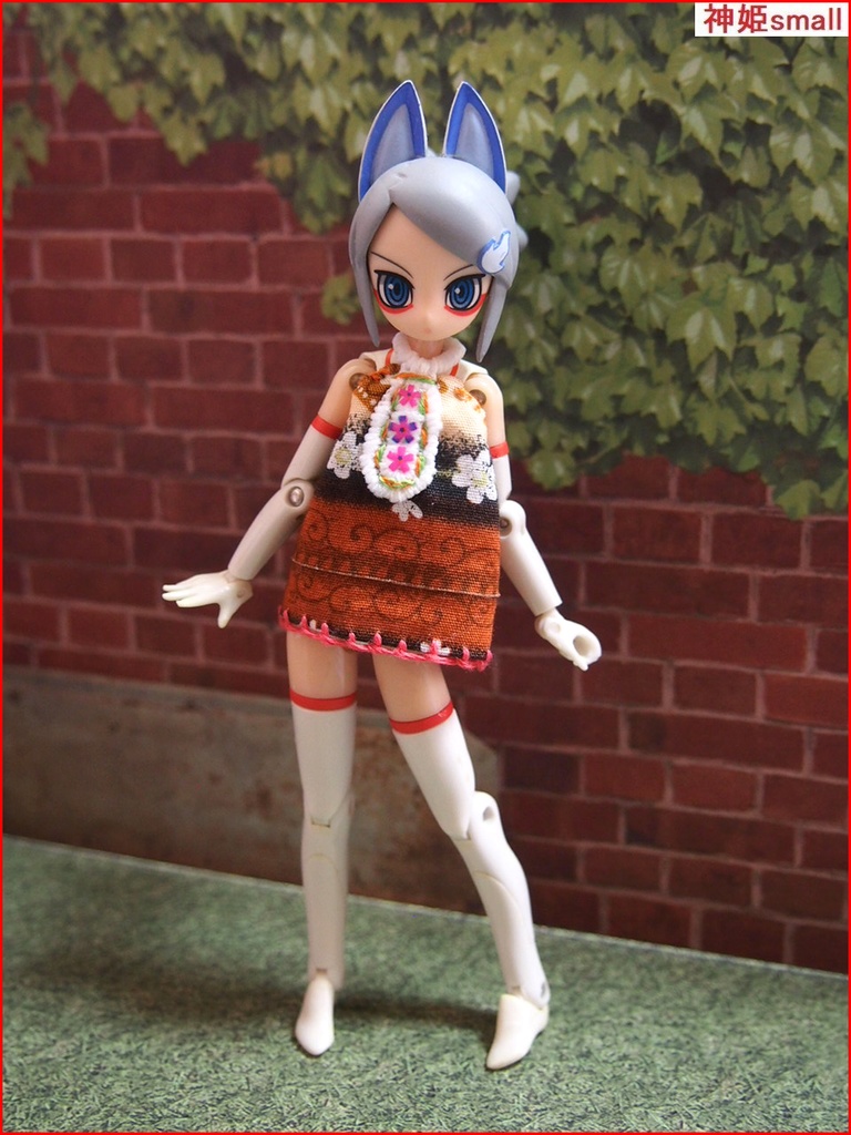 ワンピース デスクトップ アーミー DESKTOP ARMY DTA ガシャポンクエスト 武装神姫 布服 普段着 トップス