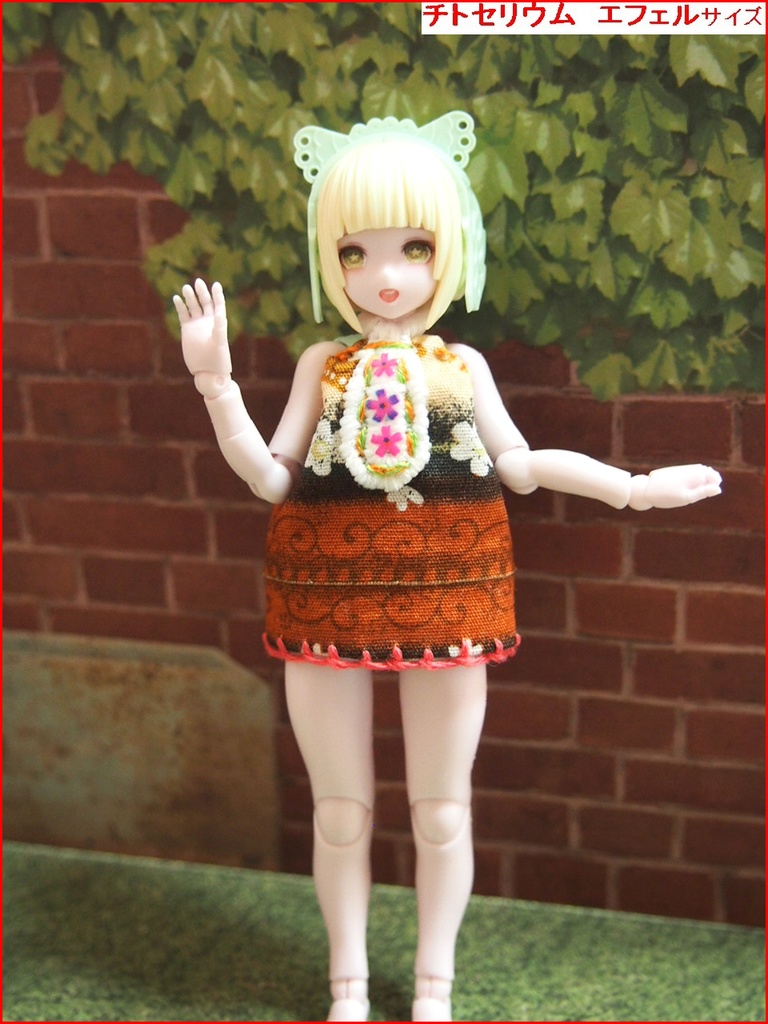 ワンピース デスクトップ アーミー DESKTOP ARMY DTA ガシャポンクエスト 武装神姫 布服 普段着 トップス