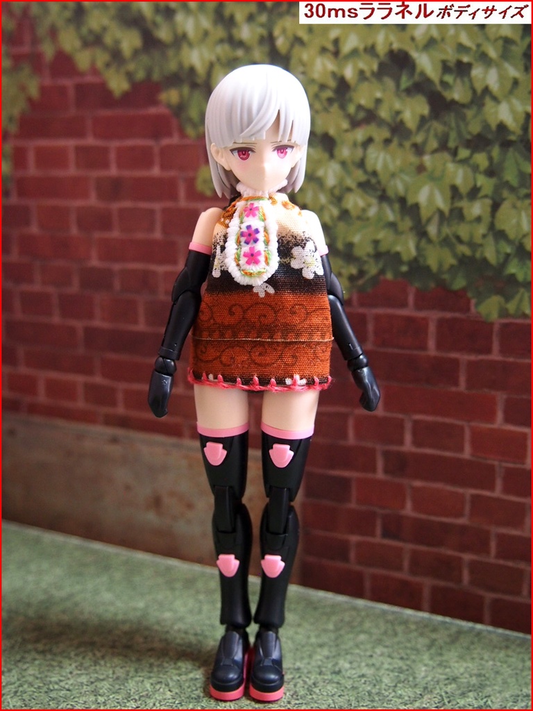 ワンピース デスクトップ アーミー DESKTOP ARMY DTA ガシャポンクエスト 武装神姫 布服 普段着 トップス