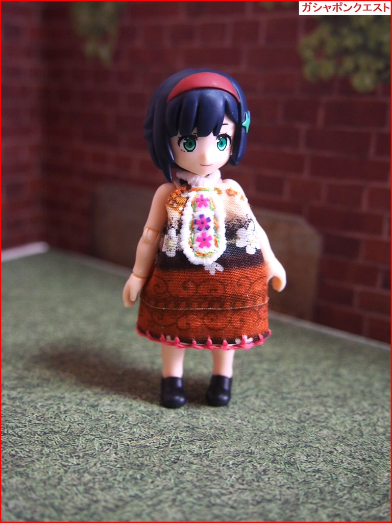 ワンピース デスクトップ アーミー DESKTOP ARMY DTA ガシャポンクエスト 武装神姫 布服 普段着 トップス