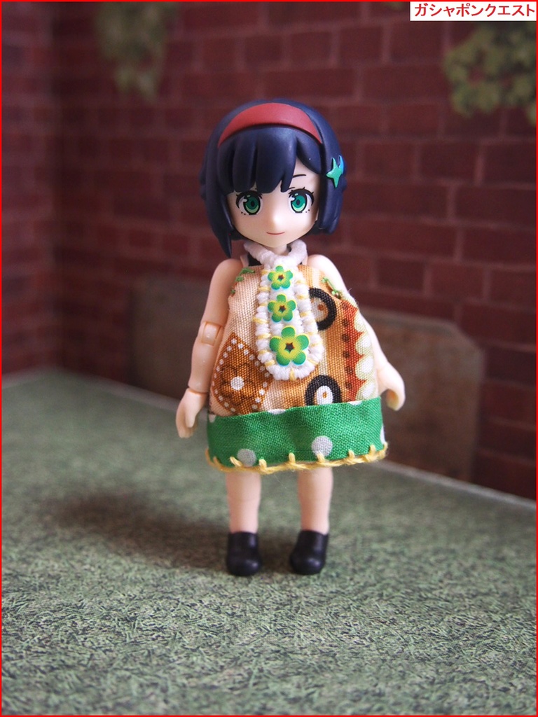 ワンピース デスクトップ アーミー DESKTOP ARMY DTA ガシャポンクエスト 武装神姫 布服 普段着 トップス