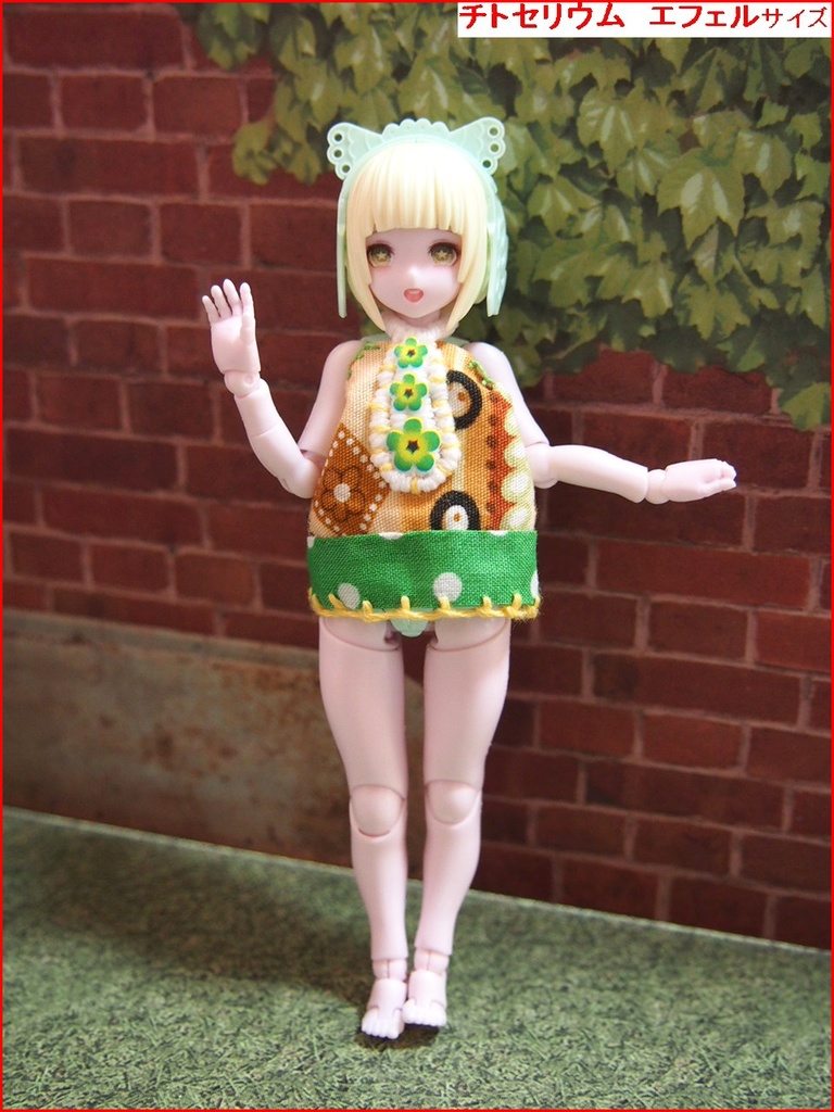 ワンピース デスクトップ アーミー DESKTOP ARMY DTA ガシャポンクエスト 武装神姫 布服 普段着 トップス