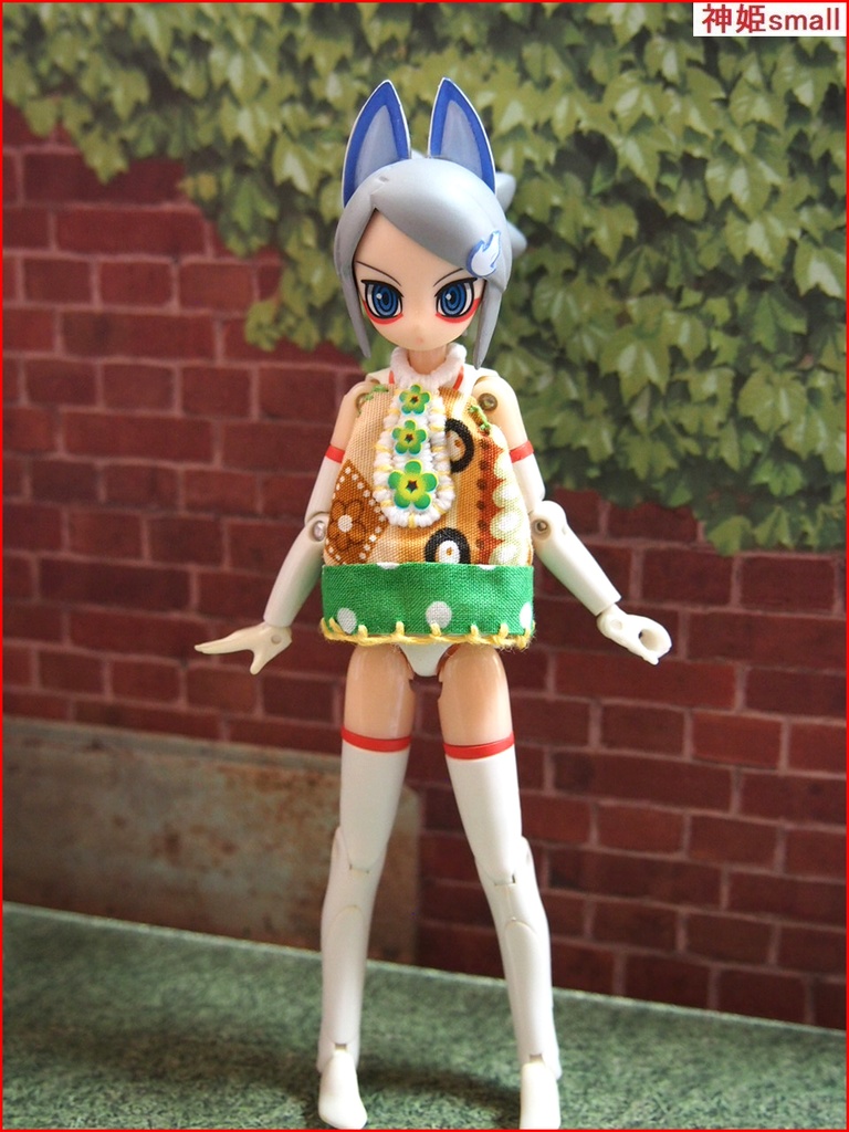 ワンピース デスクトップ アーミー DESKTOP ARMY DTA ガシャポンクエスト 武装神姫 布服 普段着 トップス