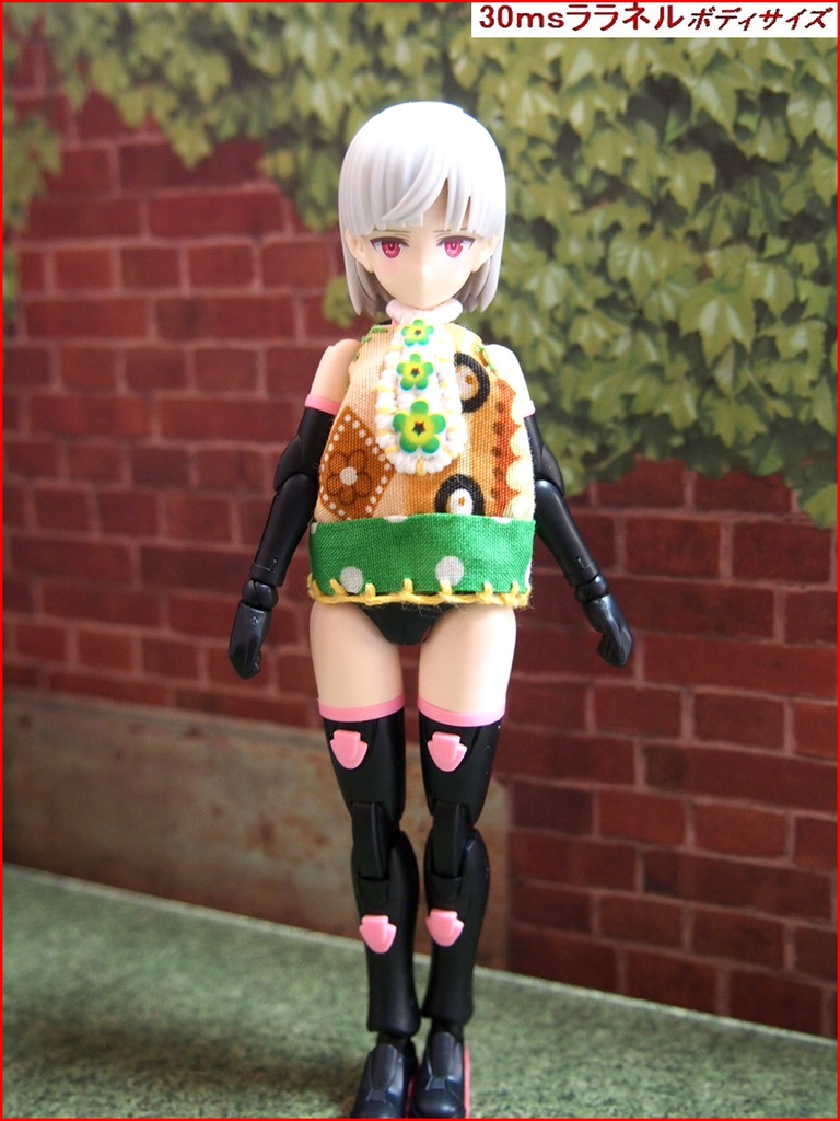 ワンピース デスクトップ アーミー DESKTOP ARMY DTA ガシャポンクエスト 武装神姫 布服 普段着 トップス