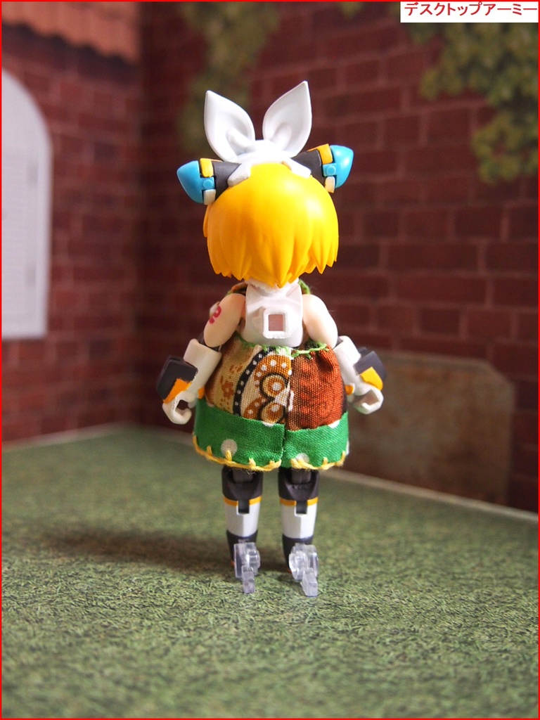 ワンピース デスクトップ アーミー DESKTOP ARMY DTA ガシャポンクエスト 武装神姫 布服 普段着 トップス