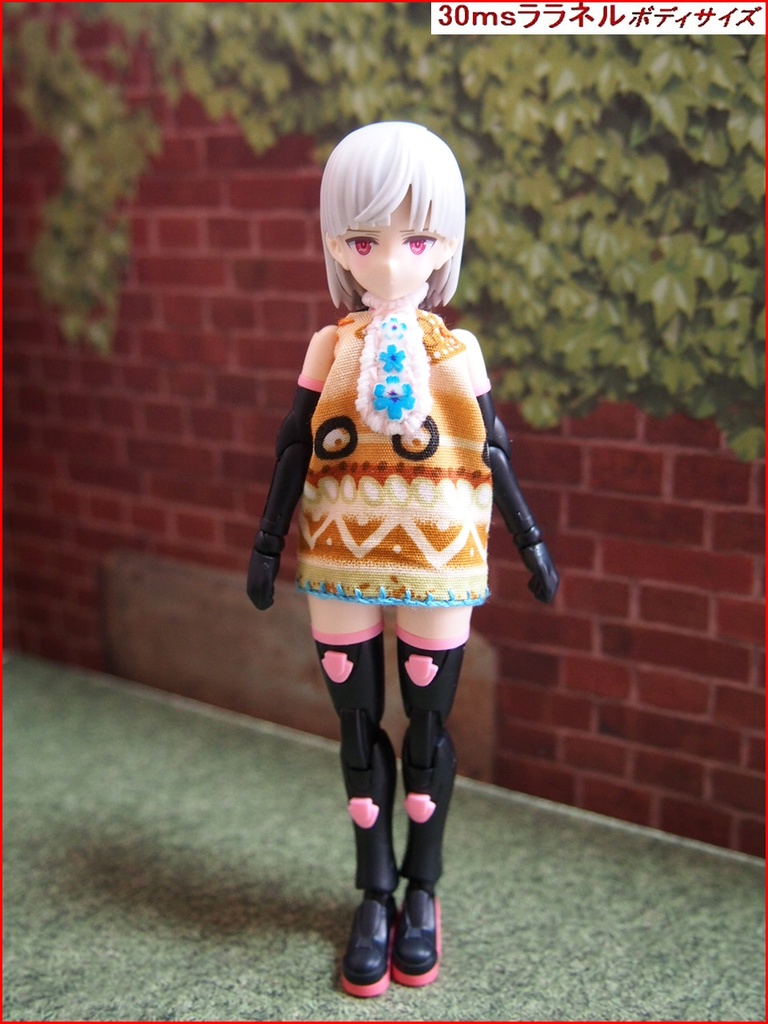 ワンピース デスクトップ アーミー DESKTOP ARMY DTA ガシャポンクエスト 武装神姫 布服 普段着 トップス