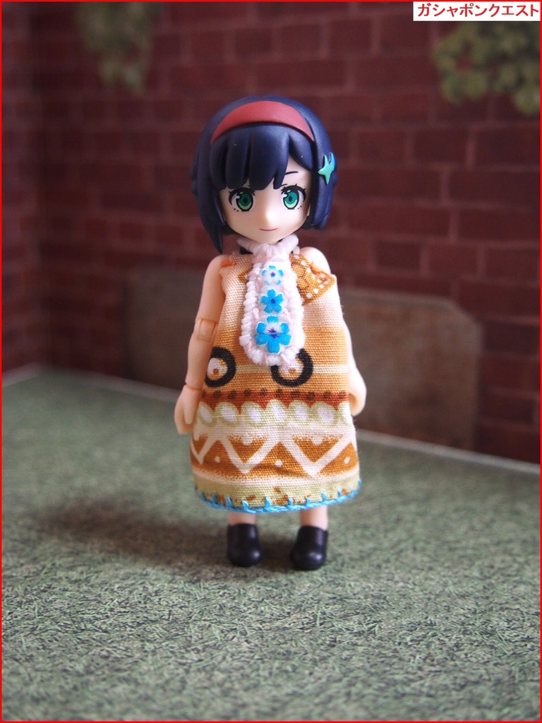 ワンピース デスクトップ アーミー DESKTOP ARMY DTA ガシャポンクエスト 武装神姫 布服 普段着 トップス