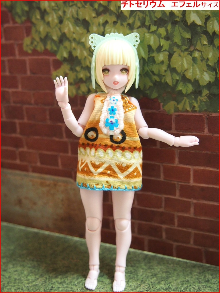 ワンピース デスクトップ アーミー DESKTOP ARMY DTA ガシャポンクエスト 武装神姫 布服 普段着 トップス