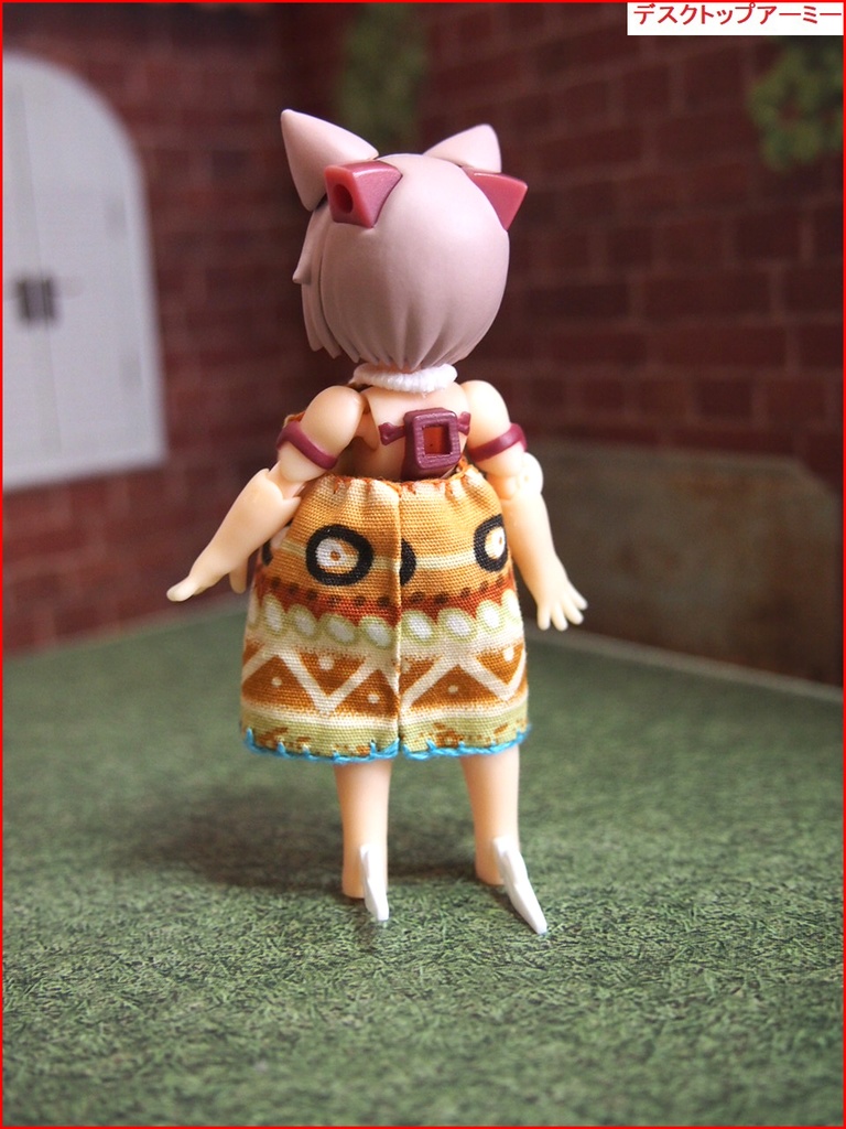 ワンピース デスクトップ アーミー DESKTOP ARMY DTA ガシャポンクエスト 武装神姫 布服 普段着 トップス