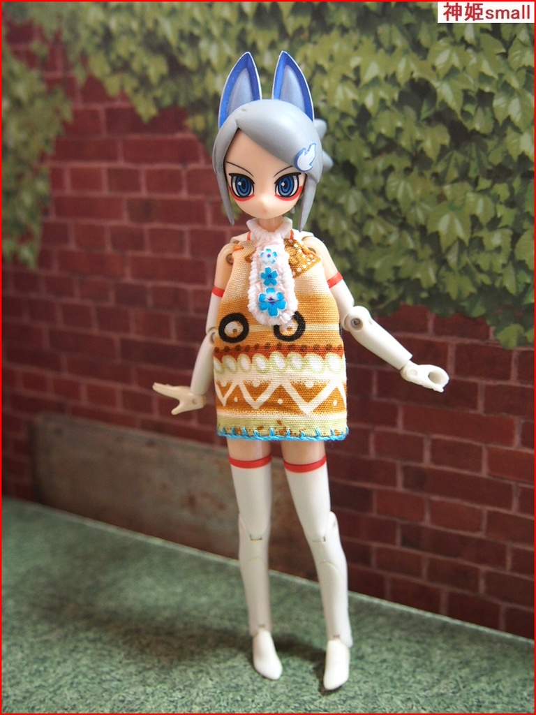 ワンピース デスクトップ アーミー DESKTOP ARMY DTA ガシャポンクエスト 武装神姫 布服 普段着 トップス