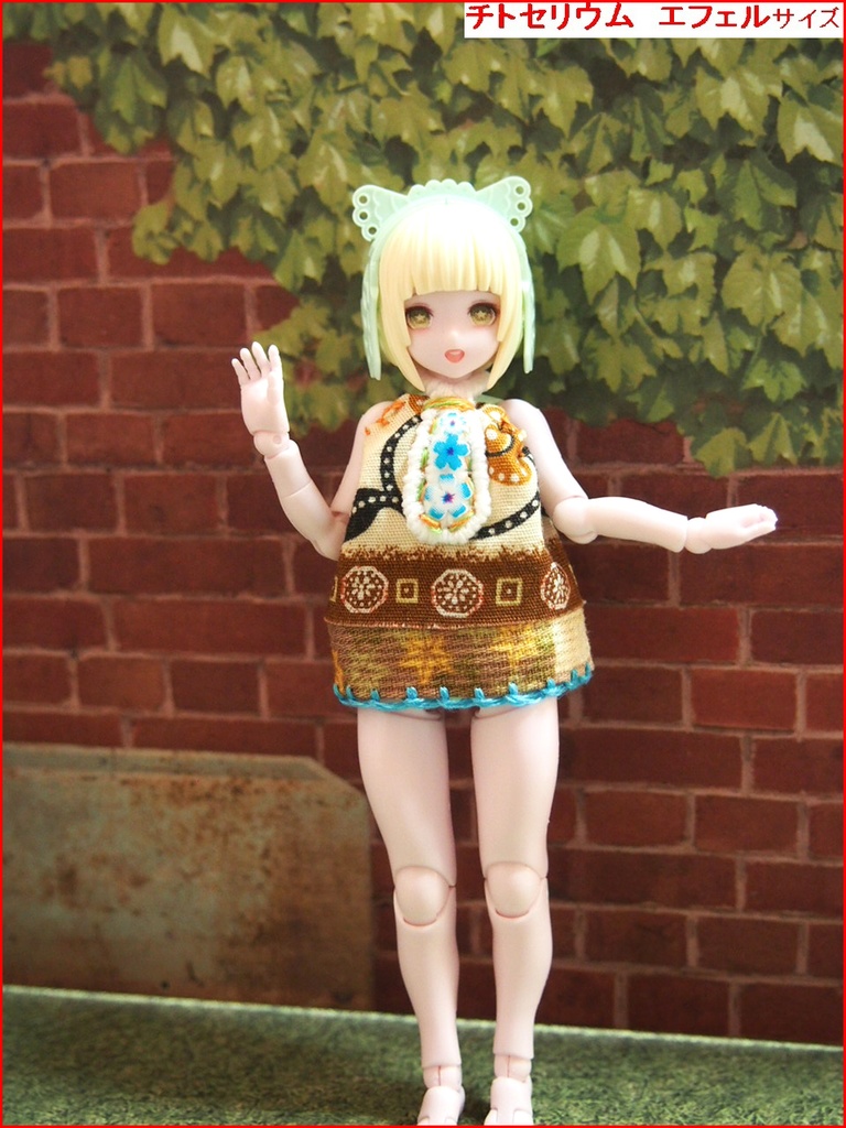 ワンピース デスクトップ アーミー DESKTOP ARMY DTA ガシャポンクエスト 武装神姫 布服 普段着 トップス