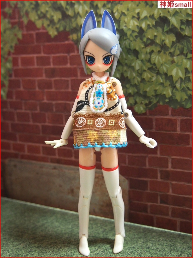 ワンピース デスクトップ アーミー DESKTOP ARMY DTA ガシャポンクエスト 武装神姫 布服 普段着 トップス