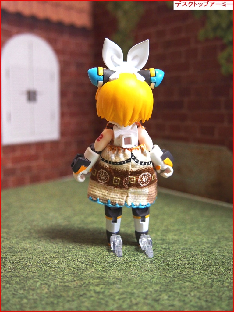 ワンピース デスクトップ アーミー DESKTOP ARMY DTA ガシャポンクエスト 武装神姫 布服 普段着 トップス