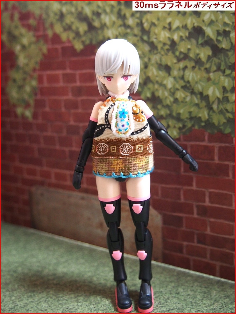 ワンピース デスクトップ アーミー DESKTOP ARMY DTA ガシャポンクエスト 武装神姫 布服 普段着 トップス