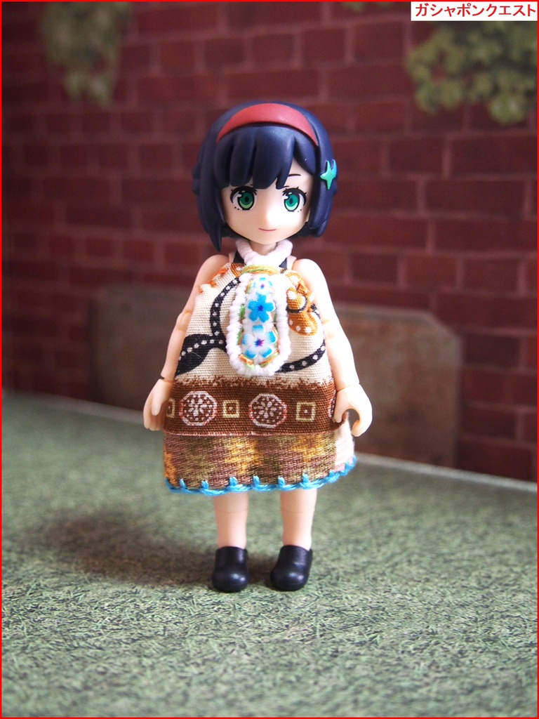 ワンピース デスクトップ アーミー DESKTOP ARMY DTA ガシャポンクエスト 武装神姫 布服 普段着 トップス