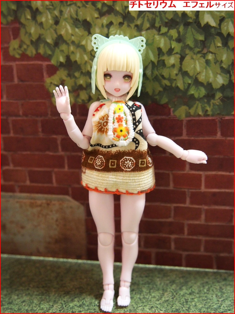 ワンピース デスクトップ アーミー DESKTOP ARMY DTA ガシャポンクエスト 武装神姫 布服 普段着 トップス