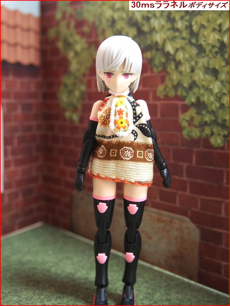 ワンピース デスクトップ アーミー DESKTOP ARMY DTA ガシャポンクエスト 武装神姫 布服 普段着 トップス