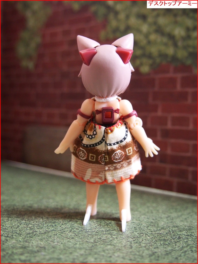 ワンピース デスクトップ アーミー DESKTOP ARMY DTA ガシャポンクエスト 武装神姫 布服 普段着 トップス