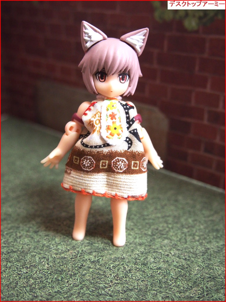 ワンピース デスクトップ アーミー DESKTOP ARMY DTA ガシャポンクエスト 武装神姫 布服  普段着 トップス