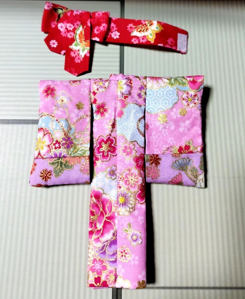 振袖着物 桃色 布服 メガミデバイス フレームアームズ ガール FA:G 30ms 武装神姫 ブロッカーズFIORE 浴衣