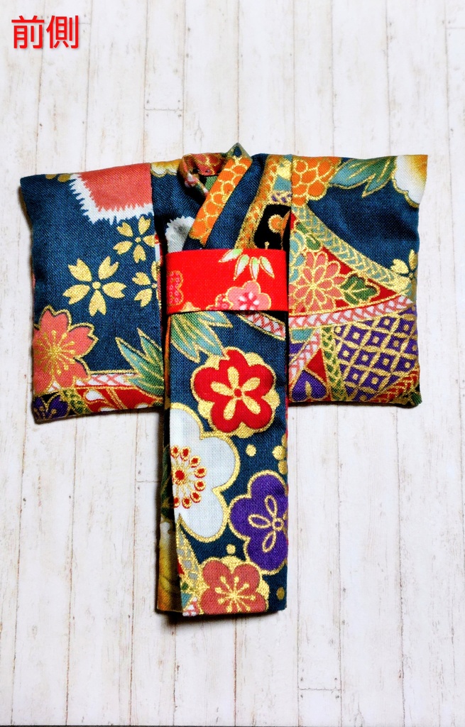 小紋着物 緑 布服 メガミデバイス フレームアームズ ガール FA:G 30ms 武装神姫 ブロッカーズFIORE 浴衣