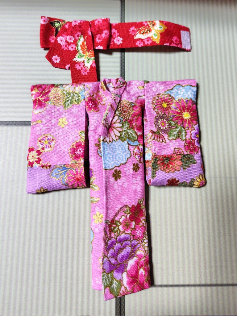 振袖着物 桃色 布服 メガミデバイス フレームアームズ ガール FA:G 30ms 武装神姫 ブロッカーズFIORE 浴衣