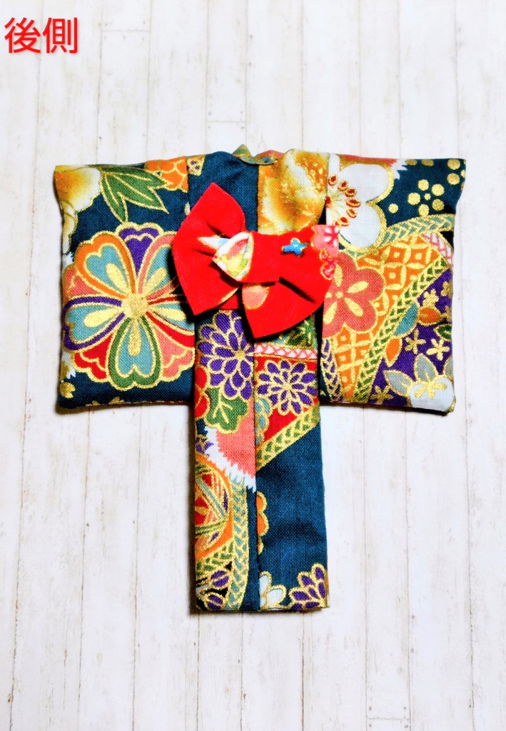 小紋着物 緑 布服 メガミデバイス フレームアームズ ガール FA:G 30ms 武装神姫 ブロッカーズFIORE 浴衣