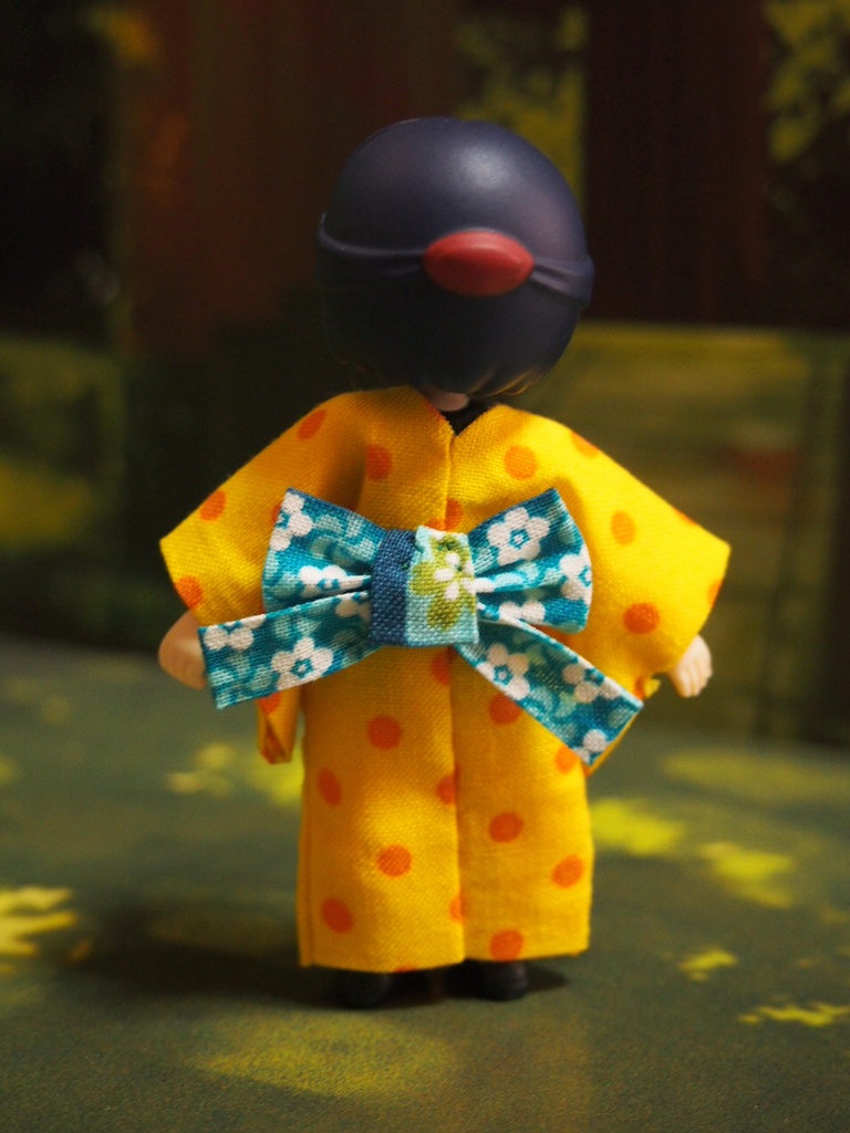 和風ドレスSサイズ デスクトップ アーミー DESKTOP ARMY DTA ガシャポンクエスト 布服 浴衣 着物