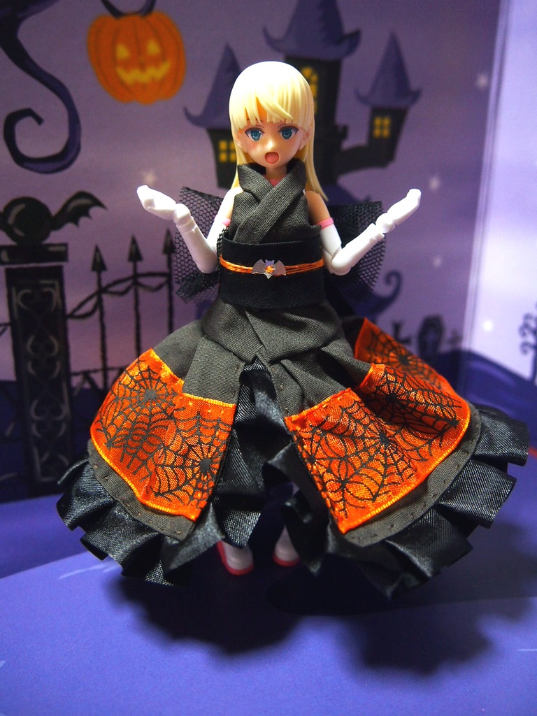 着物ドレス メガミデバイス フレームアームズ ガール FA:G 武装神姫 布服 浴衣 着物