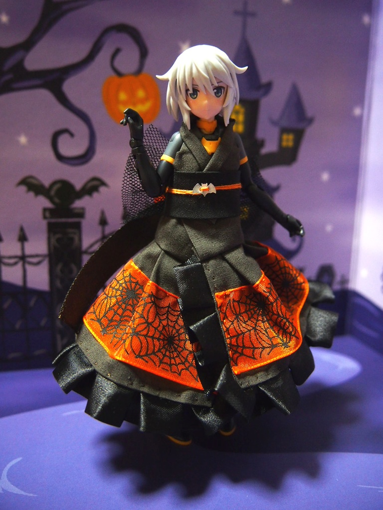 着物ドレス メガミデバイス フレームアームズ ガール FA:G 武装神姫 布服 浴衣 着物