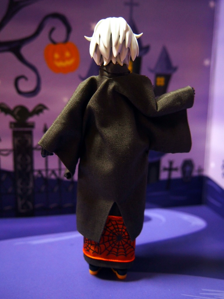 簡易着物セット ハロウィン メガミデバイス フレームアームズ ガール FA:G 武装神姫 布服 浴衣 着物